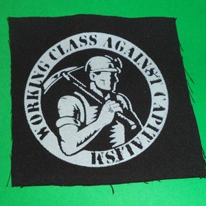 working class  punk patches-punk bands-punk accessories-antifa patches-anarcho punk patches-anarchy patches-punk clothing-punk rock