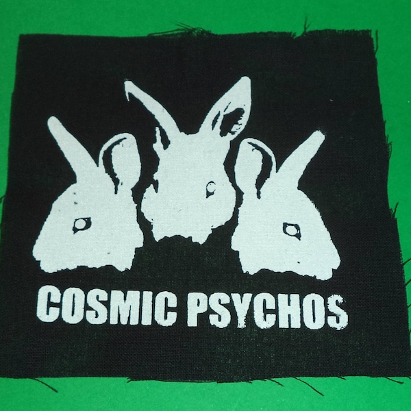 cosmic psychos punk patch-punk patches-punk bands-punk accessories-antifa patches-political patches-anarchy patches-punk clothing-punk rock