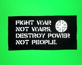 crass patch-punk patches-punk bands-anarchy patches-punk clothing-punk rock-antifa patch-animal patch-political patch-chaos patch