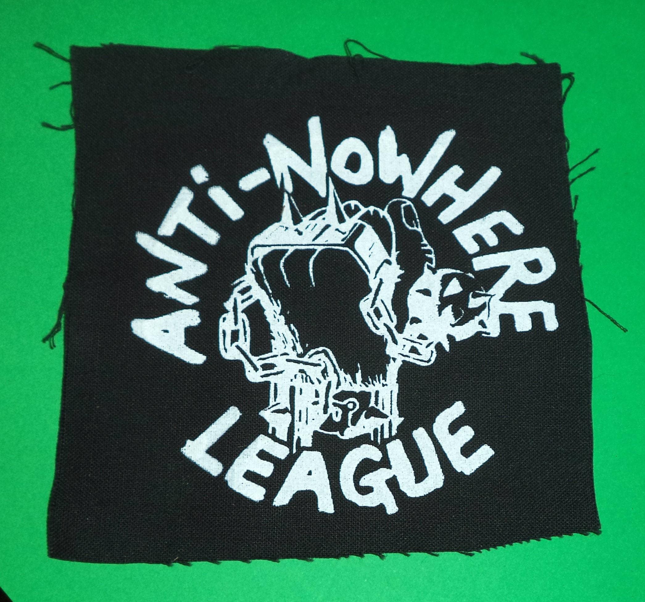 anti nowhere league shirt