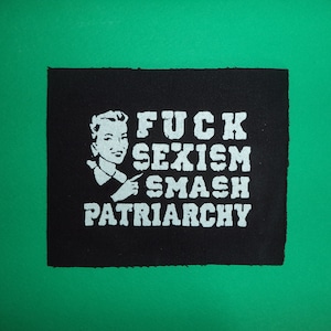 smash patriarchy-punk patches-punk bands-punk accessories-antifa patches-anarcho punk patches-anarchy patch-punk clothing-punk rock