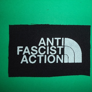 anti fasciste action punk patches-punk bands-punk accessoires-antifa patches-anarcho punk patches-anarchy patches-punk clothing-punk clothing-punk rock