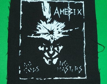 no gods no masters-punk patches-punk bands-punk accessories-antifa patches-sew on patches-anarcho punk patches-punk clothing-punk rock