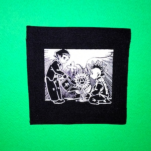 Punk patch,Punk Bands,Punk clothing,Antifa patch,Political patch,Feminism patch,Anarchy patch,Diy,Solidarity patch,Animal rights,LGBTQ patch