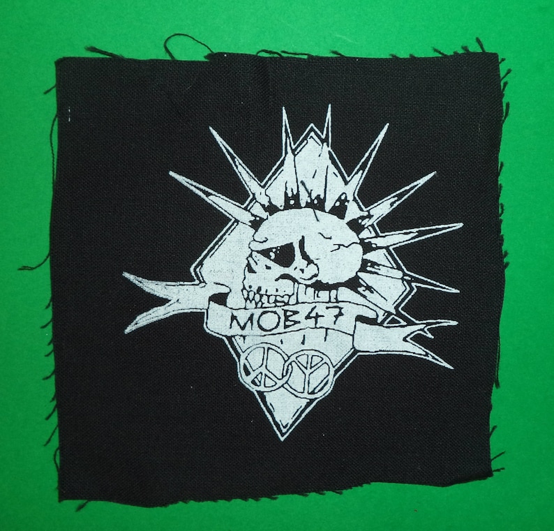 mob 47 gegen nazi patch-punk patches-punk bands-punk accessories-antifa patches-political patches-anarchy patches-punk clothing-punk rock