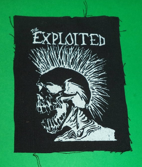 Punk Patchespunk Bandspunk Accessoriesantifa Patchessew on Etsy