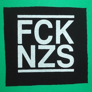fck.nzs-punk patches-punk bands-punk accessories-antifa patches-sew on patches-anarcho punk patches-anarchy patches-punk clothing-punk rock