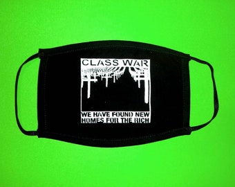 class war mask-face mask-punk mask-anarchy mask-punk band mask-animal mask-antifa mask-protective mask-political mask-handmade mask