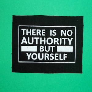 No Authority,Punk patches,Punk bands,Punk accessories,Antifa patches,Political patch,Feminist patch,Anarchy patches,Punk rock,Animal patch