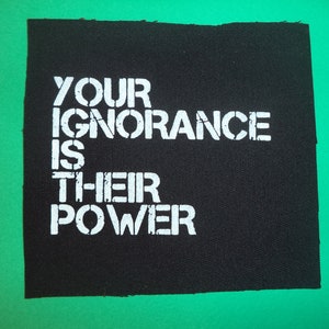 Punk Aufnäher-Punk Bands-Punk Accessoires-Antifa Aufnäher-Politische Aufnäher-Anarcho Punk Aufnäher-Punk Kleidung-Punk Rock