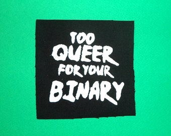 LGBTQ patch,punk patches-punk bands-punk accessories-antifa patch-political patch-feminist patch-anarchy patches-punk clothing-animal patch
