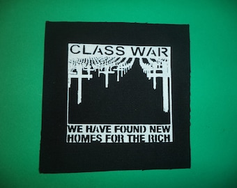 class war-punk patches-punk bands-punk accessories-antifa patches-political patches-anarcho punk patch-anarchy patch-punk clothing-punk rock