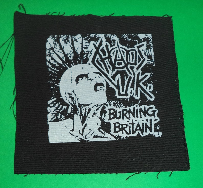 Punk Patchespunk Bandspunk Accessoriesantifa Patchessew on Etsy