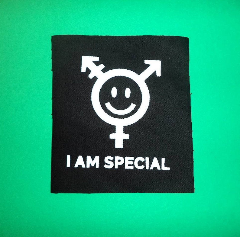 Trans Symbol Patch LGBTQ Patch,transgender Symbol,no Terfs,trans Equallity,punk Patches ...