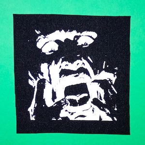 Fear patch,Punk patch,Punk clothing,Antifa patch,Political patch,Feminism patch,Anarchy patch,Diy,Solidarity patch,Animal rights,LGBTQ patch