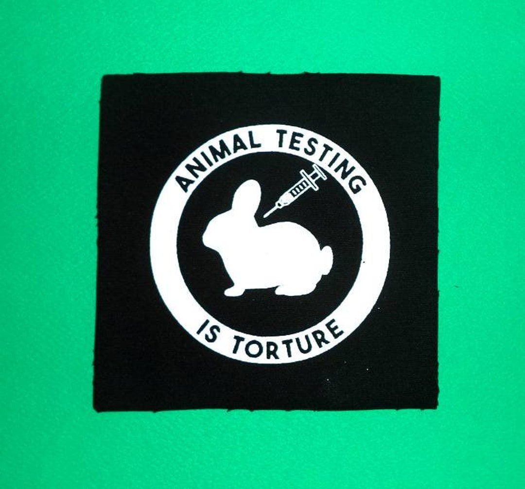Animal Testing-punk Patches-punk Bands-punk Accessories-antifa Patches ...