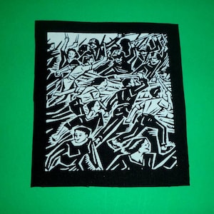 Revolutie, punk-patches, punkbands, antifa-patches, politieke patch, feministische patch, anarchie-patches, actie-patches, punkrock, dierenpatch