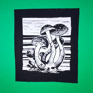Mushroom patch,Punk patch,Punk clothing,Antifa patch,Political patch,Feminism patch,Anarchy patch,Diy,Solidarity patch,Animal rights,LGBTQ