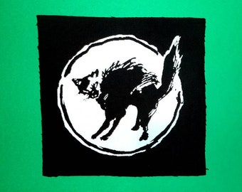 cat attack-punk patches-punk bands-punk accessories-antifa patches-political patches-anarcho punk patch-anarchy patches-punk cloth-punk rock