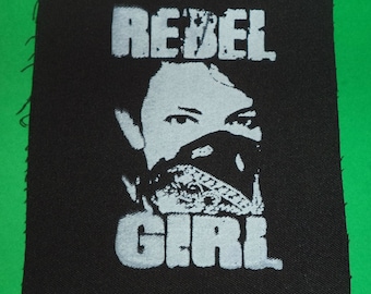 rebel girl punk patch-punk patches-punk bands-punk accessories-antifa patches-political patches-anarchy patches-punk clothing-punk rock