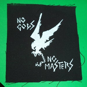 Punk Patches-Punk Bands-Punk Zubehör-Antifa Patches-politische Patches-Anarcho Punk Patches-Anarchie Patches-Punk Kleidung-Punk-Rock