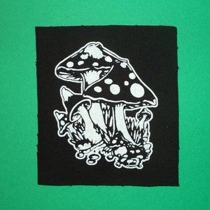 Mushroom patch,Punk patches,Punk accessories,Antifa patches,Political patch,Feminist patch,Anarchy patches,Action Patches,Punk,Animal patch