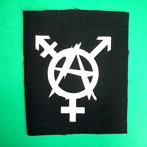LGBTQ patch,Transgender Symbol,No Terfs,Trans Equallity,Punk Patches,Trans Action,Antifa Patches,Anarchy Patches,Anarchy Patches,Punk Rock