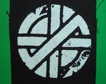 crass punk patches-punk bands-punk accessories-antifa patches-sew on patches-anarcho punk patches-anarchy patches-punk clothing-punk rock