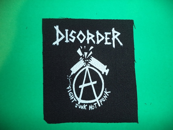 Patches-punk Bands-punk Accessories-antifa - Etsy UK
