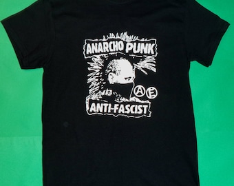 Anarcho punk,Camisa Antifa,Camisa punk,Punk rock,Ropa punk,Bandas de punk,Camisa política,Camisa diy,Derechos de los animales,Camisa de feminismo,Solidaridad