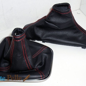 shift boot and gear shift cover for alfa romeo Giulietta