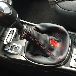 Alfa Romeo Mito shift boot, genuine leather