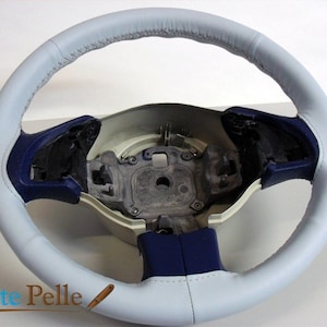 wheel cover Fiat new 500, real leather