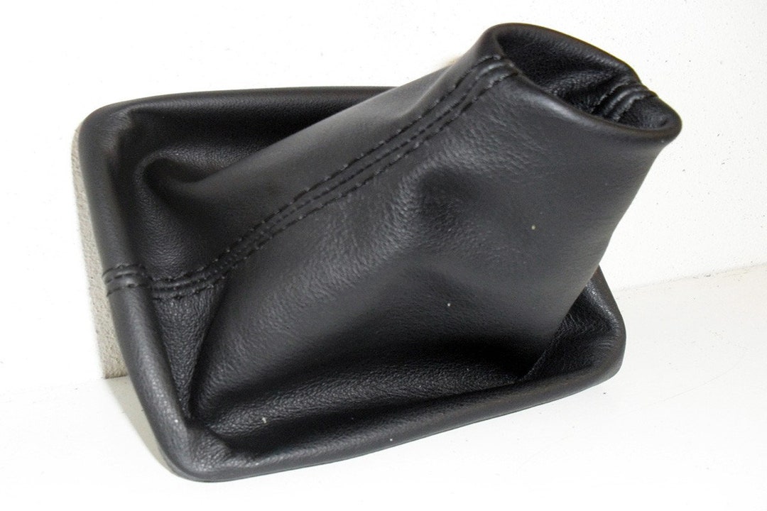 Headset Gear Lever VW Passat B7 Genuine Leather and Black Stitching Etsy