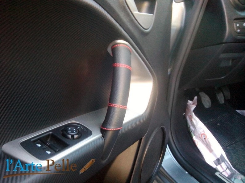 Cofano Anteriore Giulietta Rivestimento In Pelle Per Maniglie - Foto 12