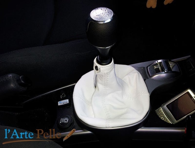 Cuffia Leva Cambio Per Nissan Almera N16 2002-2006 Pelle