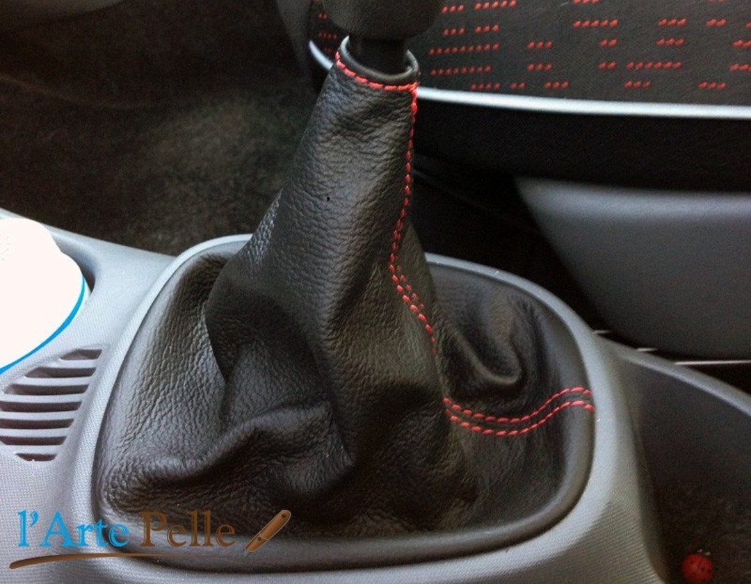 Cuciture Rosse Ghetta Del Cambio IN Pelle Con Plastica Telaio Per - Foto 9