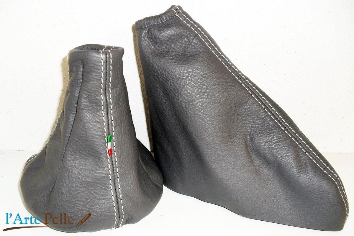 Cuffia Cambio Fiat Panda | Grigio Senza Fregio - Foto 6