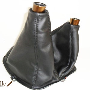 Great Wall Hover shift boot cover and gear shift cover, genuine leather