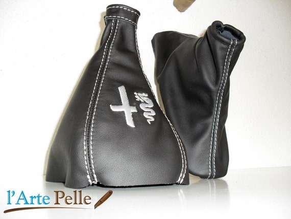 Leather gear 2024 shift boot covers
