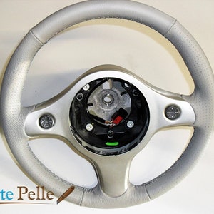 wheel cover Alfa Romeo 159, genuine leather