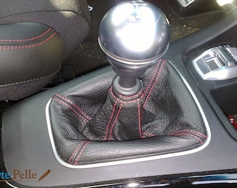 Cuffia Cambio In Vera Pelle Per Alfa Romeo 159 - Canada - Foto 3