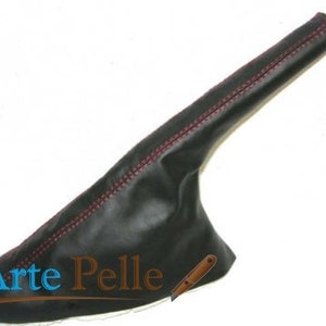 customize gear shift cover fiat 500 with real leather
