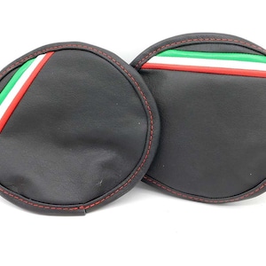copy of Fiat 500 rivstimento cover the front headrest right and left