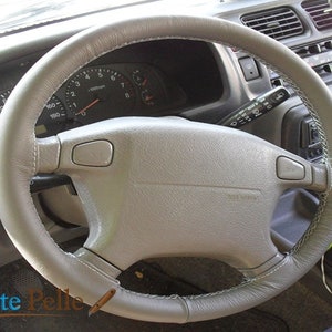 Cubierta de coche para Suzuki Jimmy en piel gris real