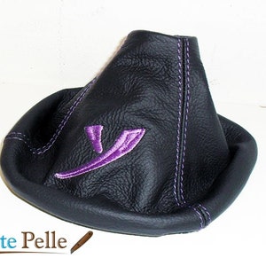 LAND ROVER FREELANDER (1998-2003) Cuffia Leva Cambio Pelle - Cuciture - Foto 12