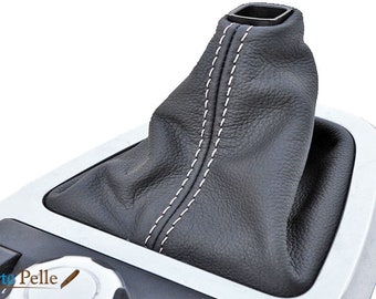 gear shift cover for Land Rover Freelander 2 from 2006 to 2012 genuine leather