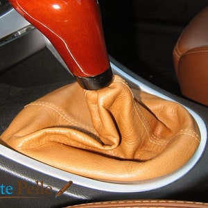 5 vitesse Levier Silicone Orange couvre pommeau levier vitesse pour voiture  