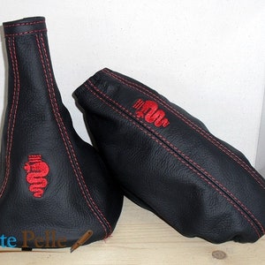 shift boot cover and gear shift cover Alfa romeo 147
