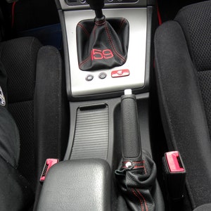 alfa romeo 159 shift boot cover and gear shift cover